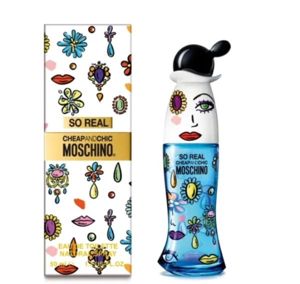 Moschino So Real Cheap & Chic Парфюм EDT 50ml