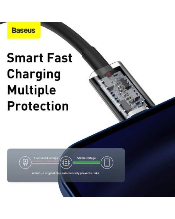 Baseus Superior Series Fast Charging Кабель Type-C / Lightning / PD / 20W / 1m