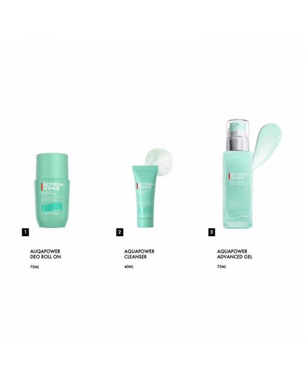 Дополнительное изображение книги «Biotherm Aquapower Cleanser Set Набор для ухода за кожей»