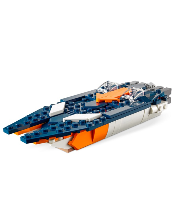 LEGO 31126 Supersonic-jet Конструктор