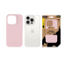 Tactical MagForce Velvet Smoothie Cover Защитный чехол для Apple iPhone 15 Pro / розовый