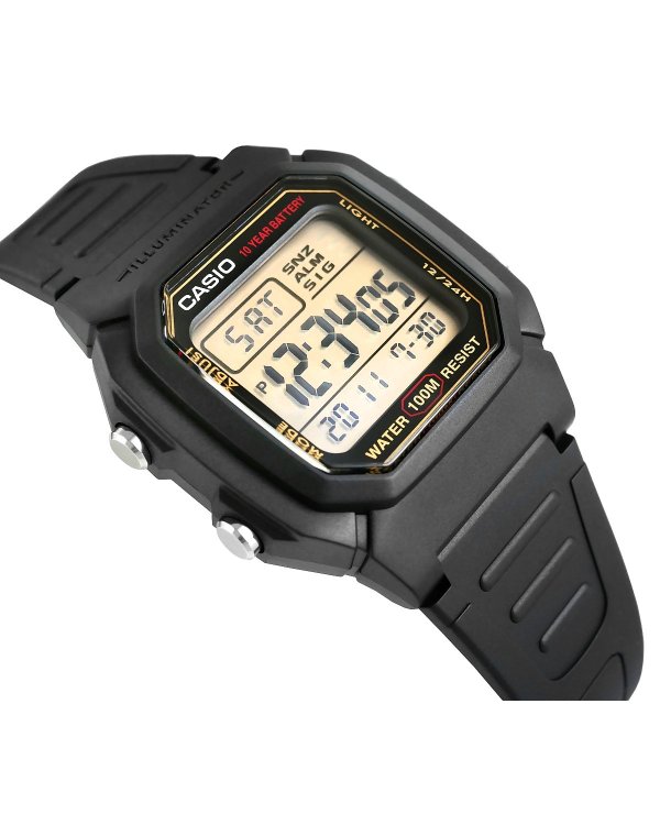 CASIO W-800HG-9AVDF Мужские часы