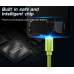 Swissten Textile Универсальный Quick Charge 3.1 USB-C USB Кабель данных 1.2м