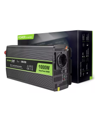 Green Cell INV09 Aдаптер питания / инвертор Авто 1000W