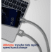 Swissten Textile Универсальный Quick Charge 3.1 USB-C USB Кабель данных 20 cм