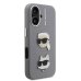 Karl Lagerfeld Grained PU K&CH Heads Case Чехол для Apple iPhone 16