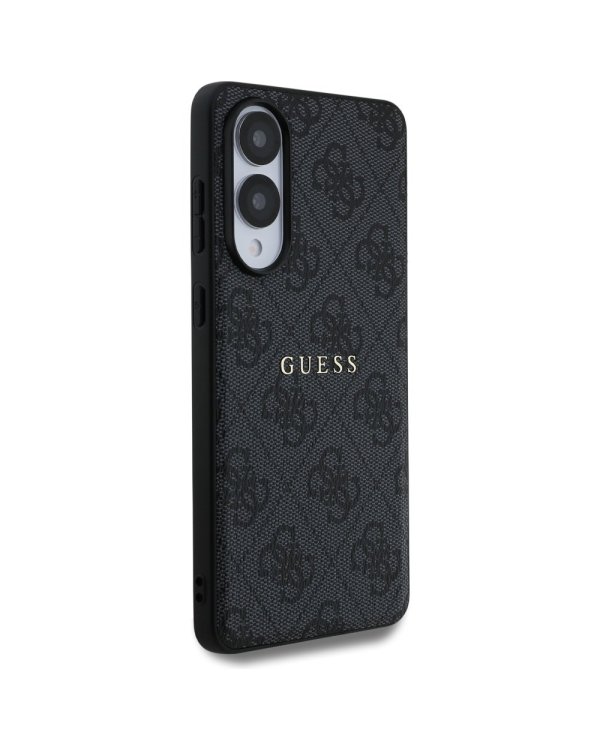 Guess 4G Ring Classic Logo MagSafe case Чехол для Samsung Galaxy S25 Edge