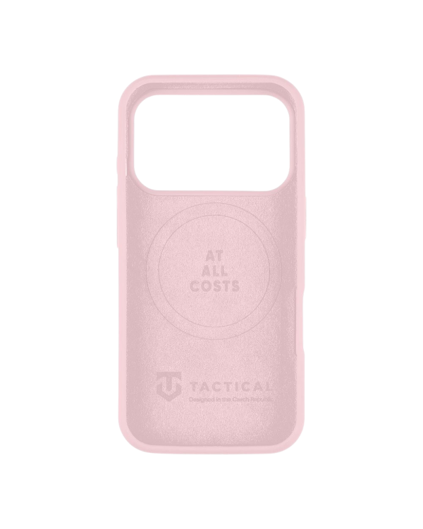 Tactical MagForce Velvet Smoothie Cover Защитный чехол для Apple iPhone 17 Pro / розовая пантера