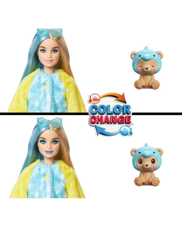 Barbie Cutie Reveal Costume Teddy in Dolphin Кукла