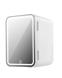 XO CZ015 Мини Aвтомобильный холодильник c зеркалом LED