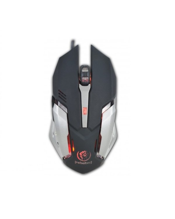 Rebeltec Проводной комплект: светодиодная клавиатура + мышь