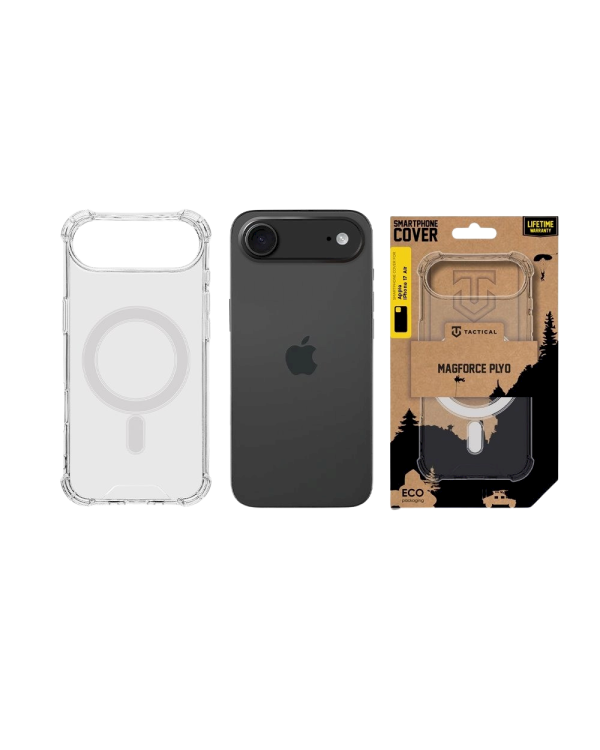 Tactical MagForce Plyo Cover Защитный чехол для Apple iPhone Air / прозрачный