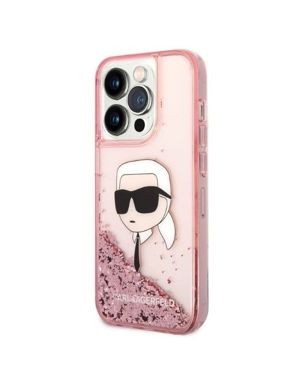 Karl Lagerfeld KLHCP14LLNKHCP Чехол для Apple iPhone 14 Pro