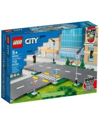 LEGO City 60304 Перекресток со светофором