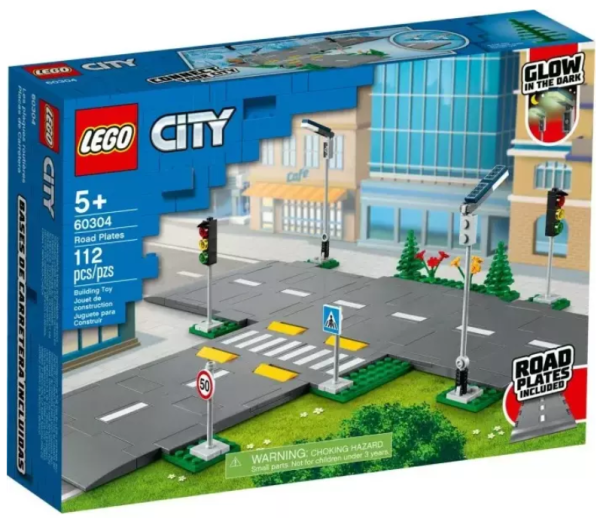 LEGO City 60304 Перекресток со светофором