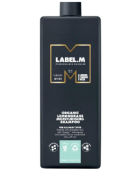 Label.M Organic Lemongrass Шампунь 1000 ml