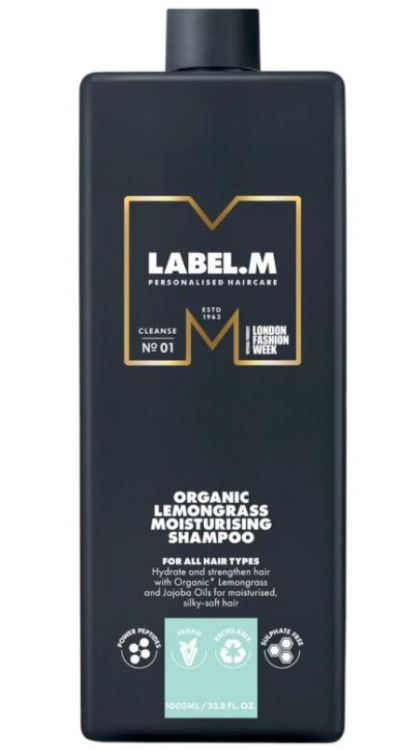 Label.M Organic Lemongrass Шампунь 1000 ml
