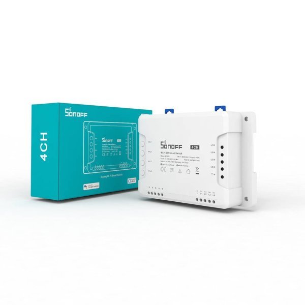SONOFF 4CHR3 Умный 4-местный переключатель c Wi-Fi