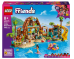 LEGO Friends 42673 Family Vacation Beach Resort Конструктор