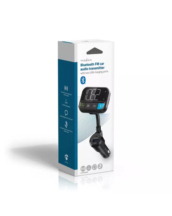 Nedis CATR1024BK FM Mодулятор 20W PD