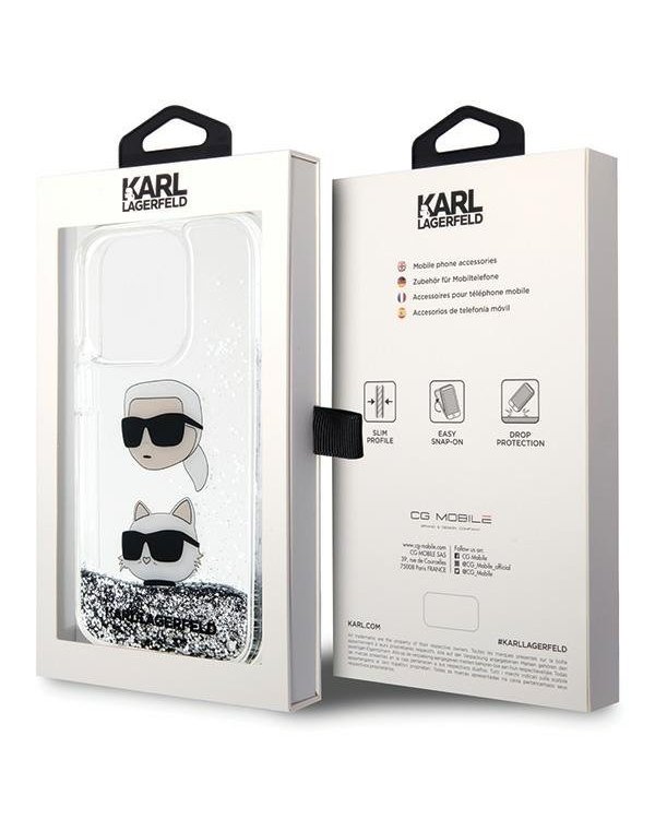 Дополнительное изображение книги «Karl Lagerfeld KLHCP14LLDHKCNS Чехол для Apple iPhone 14 Pro»