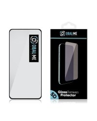 OBAL:ME 5D Glass Screen Protector Защитное стекло для Xiaomi Redmi Note 14 Pro 4G/5G/Poco X7 5G / чёрный