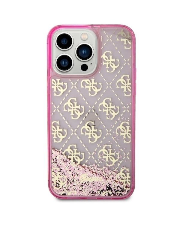 Guess GUHCP14XLC4PSGP Чехол для Apple iPhone 14 Pro Max