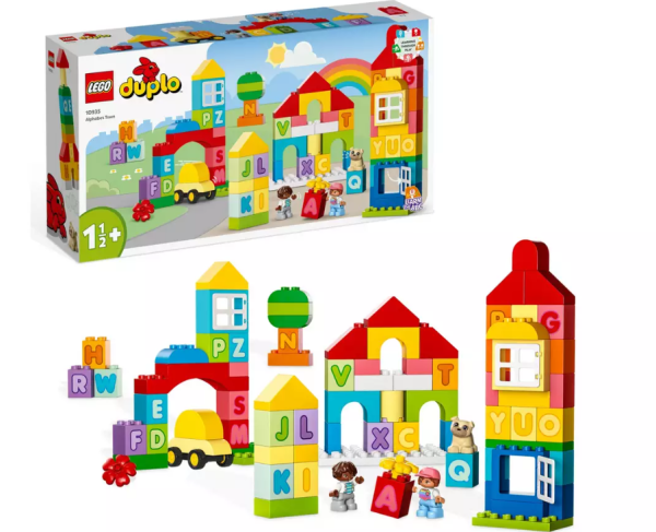 LEGO DUPLO 10935 Alphabet Town Конструктор