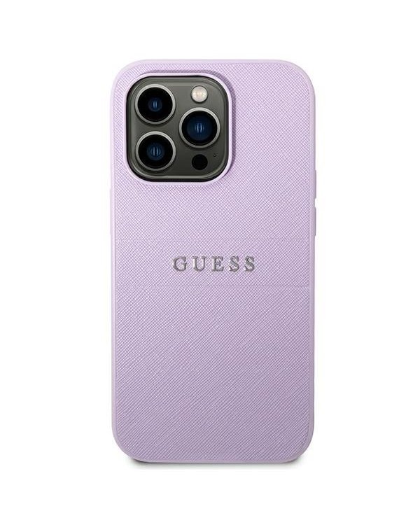Guess GUHCP14LPSASBPU Чехол для Apple iPhone 14 Pro