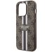 Guess GUHMP15LP4RPSW Чехол для Apple iPhone 15 Pro Max