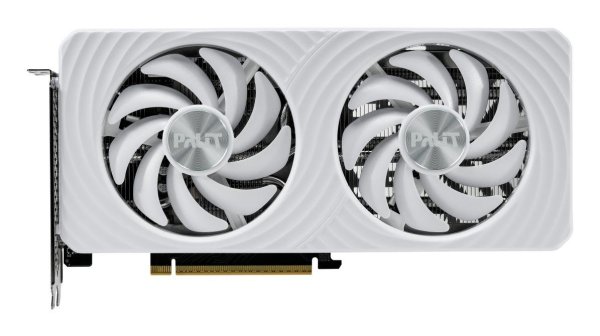 GeForce RTX 5060 TI WHITE OC Видеокарта 16GB GDDR7