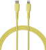 Qualo QKN-CL-05 Kабель USB-C - Lightning 12W / 1.5m / желтый