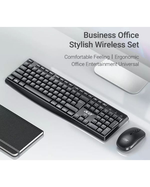 Acer LK41-2K Беспроводная Клавиатура + Мышь + Pele USB / ENG