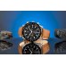 Дополнительное изображение книги «Giewont Chronograph Sapphire Мужские Часы Brown Black Leather 44mm»