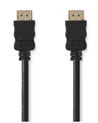 Nedis CVGT34000BK10 Ethernet Скоростной Кабель HDMI ™ to HDMI ™ 1m