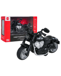 RoGer Metal Motorcycle Black Игрушечный мотоцикл