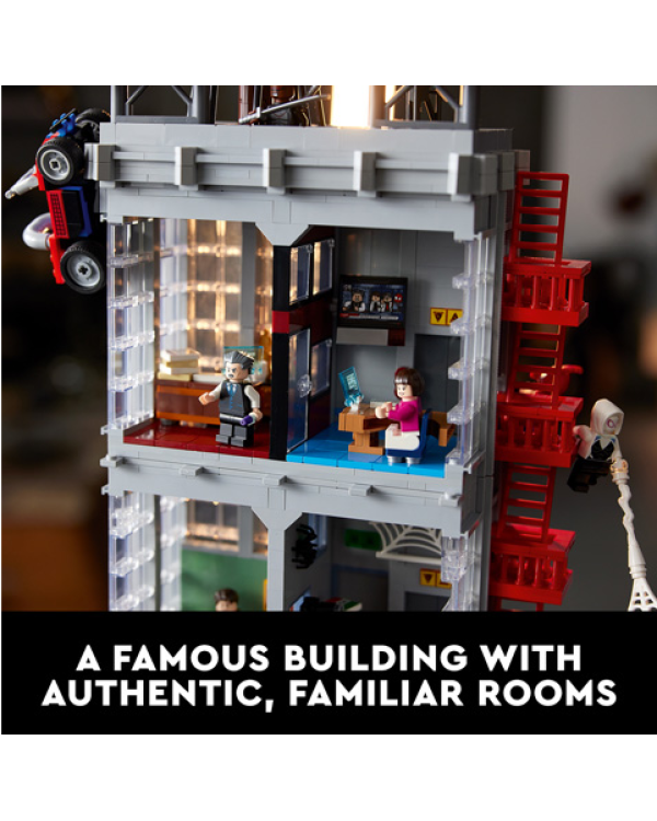 Дополнительное изображение книги «LEGO 76178 Marvel Daily Bugle Конструкторы»