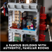 Дополнительное изображение книги «LEGO 76178 Marvel Daily Bugle Конструкторы»
