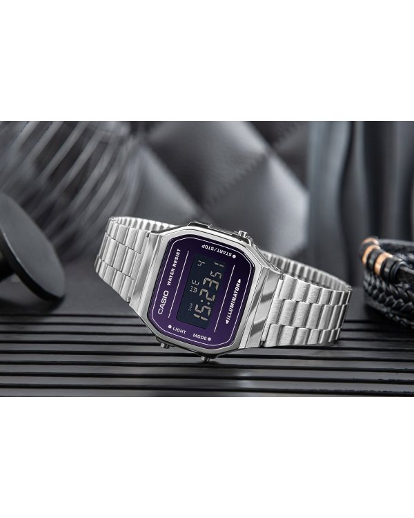 CASIO A168WEM-1EF Мужские часы