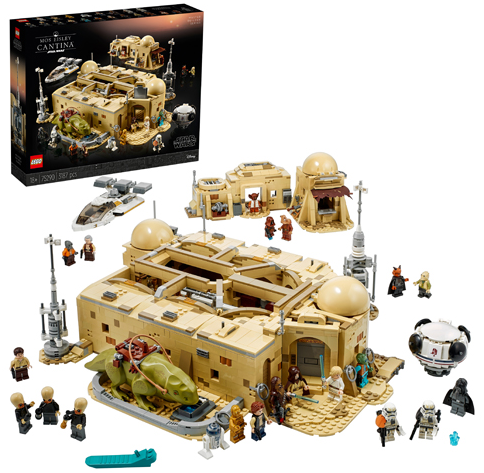 LEGO 75290 Mos Eisley Cantina Конструктор