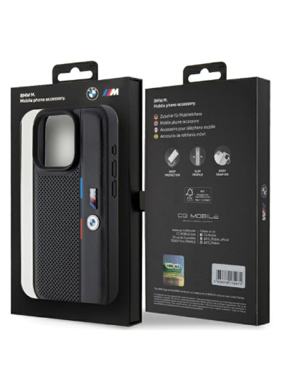 BMW BMHCP15L23PUPVK Чехол для Apple iPhone 15 Pro