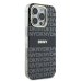 DKNY Repeat Texture Pattern With Stripe Защитный Чехол для Apple iPhone 16 Pro