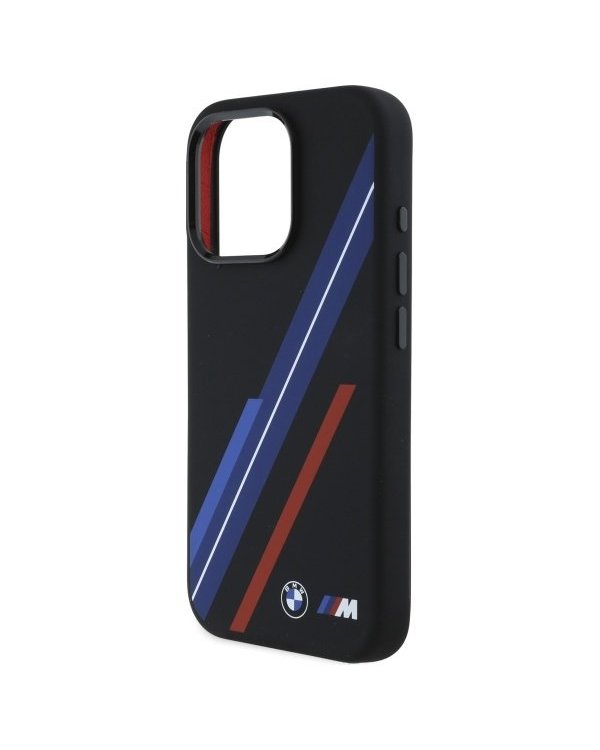 BMW BMHMP16X23SSPK Силиконовый Чехол для Apple iPhone 16 Pro Max