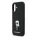 Дополнительное изображение книги «Karl Lagerfeld Liquid Silicone Metal Ikonik Case Защитный чехол для iPhone 17 / чёрный»