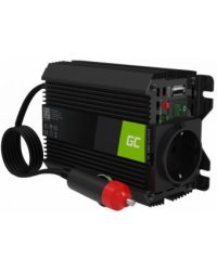 Green Cell Car Power Inverter Converter 12V to 230V / 150W / 300W Modified Sine Wave