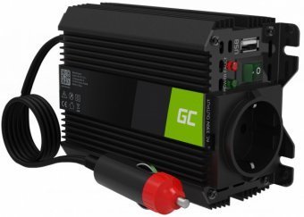 Green Cell Car Power Inverter Converter 12V to 230V / 150W / 300W Modified Sine Wave