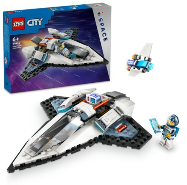 LEGO City 60430 Interstellar Spaceship Конструктор