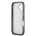 Karl Lagerfeld IML Aquarelle Karl and Choupette Case Защитный чехол для iPhone 17 / чёрный