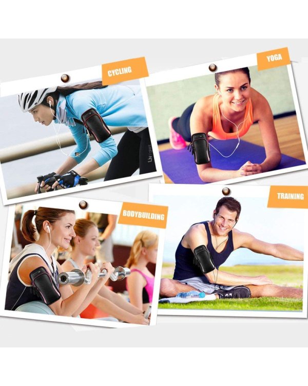 Swissten Чехол- Повязка на руку для телефонов до 6,7 дюймов