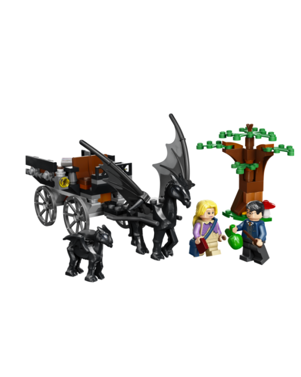 LEGO 76400 Harry Potter Hogwarts Cartriage & Thestrals Конструктор